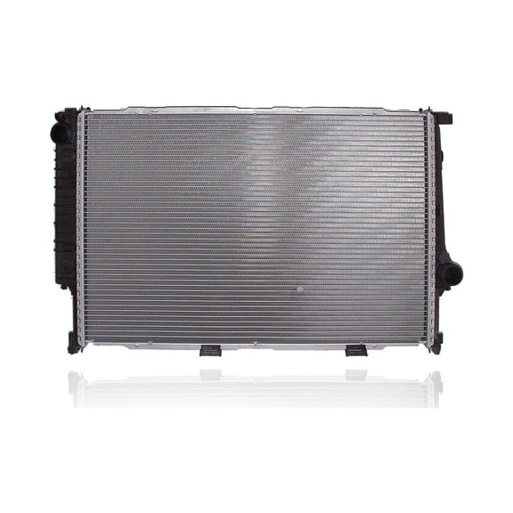Radiator - Cooling Direct Fit/For 93-95 BMW 5-Series 530i - Plastic Tank Aluminum Core - Without Internal-Transmission Oil Cooler - 17111702453