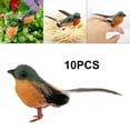 thumbnail image 4 of 10 Pcs Realistic Christmas Cardinal Birds with Clip Christmas .54 Inches, 4 of 8