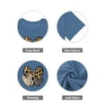 thumbnail image 3 of XCHQRTI Women Leopard Heart T-Shirt Plus Size Short Sleeve Graphic Shirt Valentine's Day Top, 3 of 7