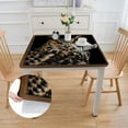 thumbnail image 2 of WYYP Owl Square Tablecloth 100% Polyester Fiber 46*46, 2 of 8