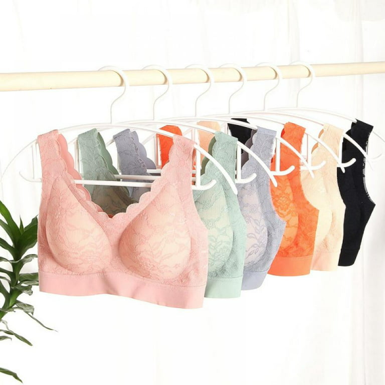 3D Push up Wireless Bra Underwear Padded Lace Push Up Brassiere Women Bras  Sport Bras 