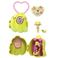 thumbnail image 5 of Polly Pocket Doll & Micro Compact, Keychain and Sticker Sheet, Pet Accessory, Travel Toys, 5 of 6