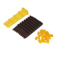 thumbnail image 4 of Abeille Queen Cellule Porte-Gobelet Barre Multifonctionnelle Apiculture Base Cellule Tasses Apiculteur Outils Type A, 4 of 14