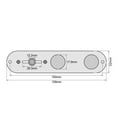 thumbnail image 2 of Pre-wired Loaded 3 Way Switch Control Plate for Telecaster Style Guitar, 2 of 8