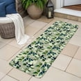 thumbnail image 6 of Runner Rug 15.7"x47.2", Blueberry Botanical Non Slip Backing Floor Mats Area Rugs, Absorbent Muddy Dirt Trapping Carpet for Hallway Entryway Kitchen Living Room Spring Leaves Branches Farmhouse, 6 of 9