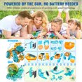 thumbnail image 4 of Tholdsy ABS DIY Animal Solar juguete ciencia educativa niños niñas Robots jardín al aire libre juguetes cumpleaños Día de los niños Juguetes Tipo 1, 4 of 6