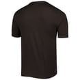 thumbnail image 3 of Men's New Era Brown Cleveland Browns Combine Authentic Ball Logo T-Shirt, 3 of 3