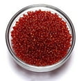 thumbnail image 1 of Perles de rocailles rouges de Cousin, 40 g, 1 of 2
