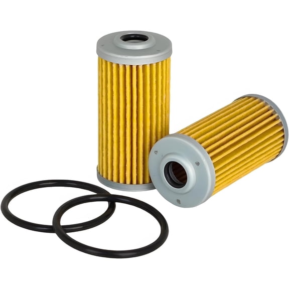 XYZIL 2X Fuel Filter 3283343M1 3608255M1 104500-55710 Compatible with Massey Ferguson GC1720 GC1723E GC1725M GC2300 1428V 1431 1523 1528 1529 1531 1532 1533 for Yanmar 1GM 2GM 3GM 2QM 2YM 3YM 3GT 3HM