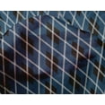 thumbnail image 4 of oneOone Silk Tabby Dark Navy Blue Fabric Argyle Check Fabric For Sewing Printed Craft Fabric By The Yard 42 Inches Wide, 4 of 4