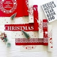 thumbnail image 2 of NGGOO Christmas Cotton Linen Table Runner Washable Tablecloth Table Decoration for Party Christmas Table Runner Rectangle Table Flag Tablecloth Decorations 28 270CM, 2 of 7
