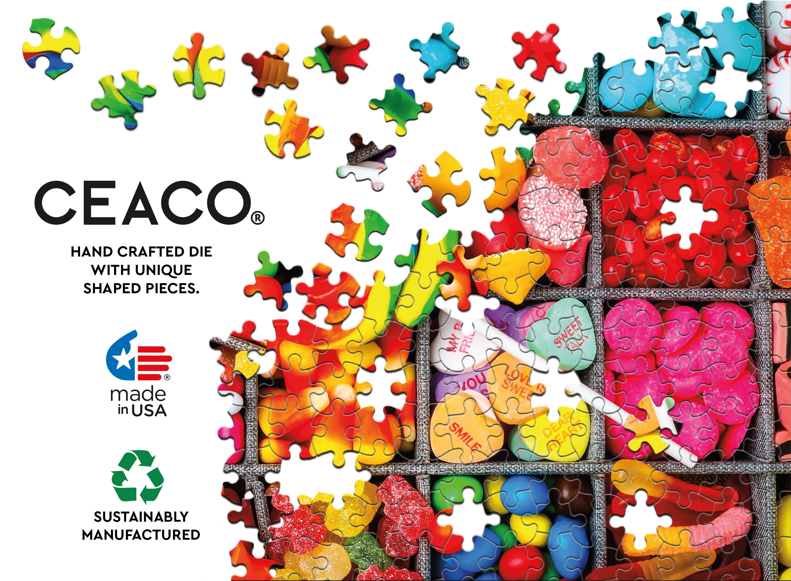 sugar！crazy ocean Amazon.com: Ceaco - Tracy Flickinger - Lake Cottage - 1000