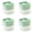 D1_4pc,Green,2.48x2.67x2.67in, variant on Veeogra Large Round Sphere Ice Mold,Silicone Ice Ball Maker Mold,Stackable Ice Mold With Sealed Lid,Food Grade Silicone,Bpa Free Ice Tray,Easy Release Design,Cocktail Chilling Ice,Homemade Cold Drink