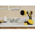 thumbnail image 6 of Drill Brush Scrubber Attachment - Power Scrubber Brushes - Bathtub Cleaner - Grout Brush - Toilet, Tile and Tub Power Scrubbers - Shower Cleaning Tools - Bathroom Cleaning Brushes for Bathtub, 6 of 7