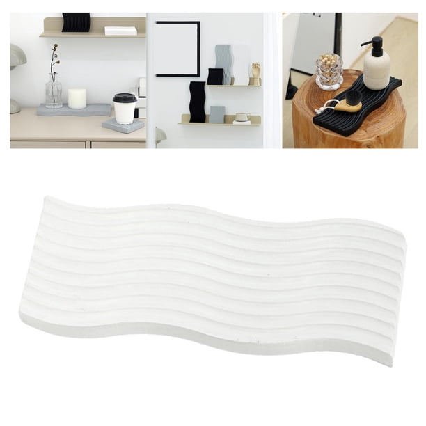 Organizador de Almacenamiento Decorativo para , Bandeja para Servir, Bandeja de Té, Organizador de Ptos para Fiesta, Postre, Verduras, Hotel perfecl bandeja de servir
