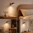 thumbnail image 7 of Rechargeable LED Wall Mount Light, Touch Activated Sconce, Bedroom Hallway Living Room, 7 of 7