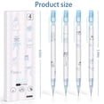 thumbnail image 2 of 8 Pcs Cute Rabbit Mechanical Pencils with Eraser 0.5mm Kawaii Cartoon Rabbit Mechanical Pencil Pencil Rabbit Gifts for Women Man, 2 of 7