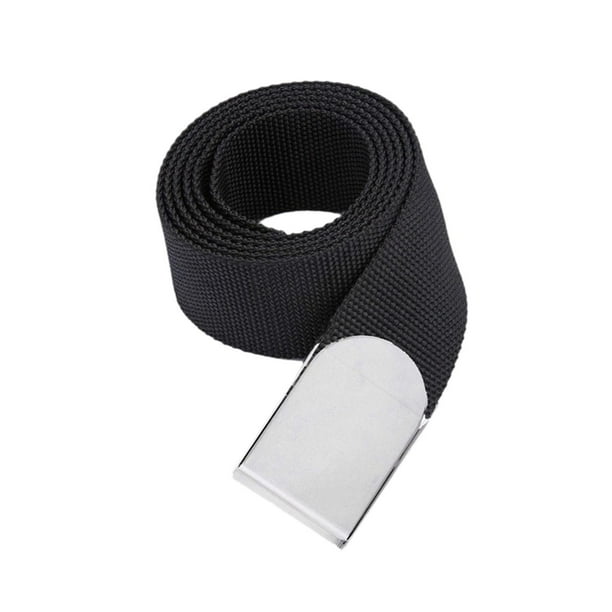 Cinturón de peso de buceo con cinturón de peso de cintura de hebilla de snorkel cinturón de pesas para la bolsa para Negro