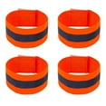 thumbnail image 1 of Inboat Reflective Bands for Arm, Ankle, Leg and Wrist. High Visibility Reflective Gear for Running, Night Walking and Cycling. Safety reflector straps. Very Large Reflective Surface Area, 1 of 5