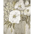 thumbnail image 2 of Murdock, Ramona 12x14 White Modern Wood Framed Museum Art Print Titled - Golden Age Floral II, 2 of 4