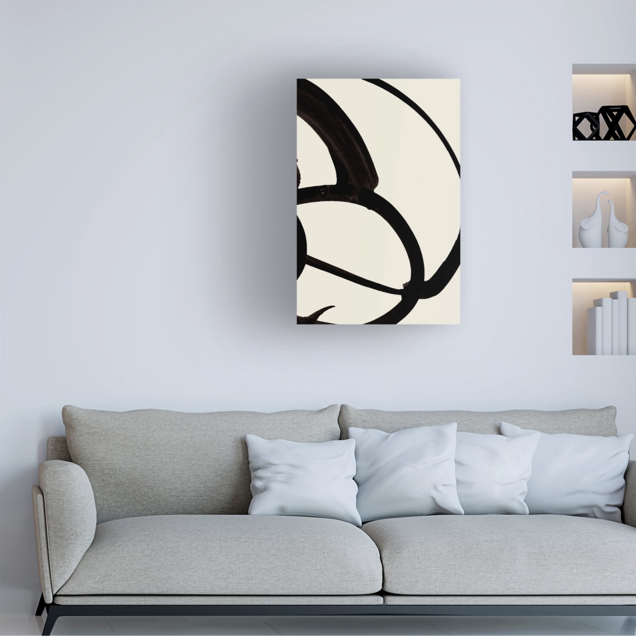 Trademark Fine Art Dan Hobday Atienne No2 Canvas Wall Art