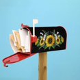 thumbnail image 6 of Sunflowers Mailbox Cover Magnetic Seasonal Welcome Waterproof Mail Wraps Post Letter Box Covers for Outdoor Garden Use 21x18 in, 6 of 6