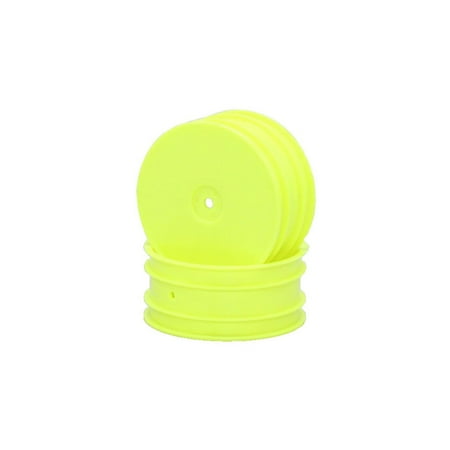 Kyosho Drive Washer - W5201 4WD Front Wheel, Yellow, Made from high quality materials and designed for long lasting performance By Kyosho Ship from US
