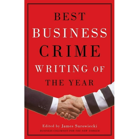 Best Business Crime Writing of the Year (Paperback)