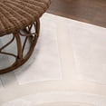 thumbnail image 3 of JONATHAN Y SANDSTONE 2 x 8 Runner Rug, Aelius Scandinavian Abstract Sun Two-Tone - White/Cream, SND101B-28, 3 of 7