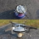 thumbnail image 3 of Al aire libre Ing Cam Burner Bbq Picnic Menos Acero Mini Hi Disco Tipo Horno, 3 of 5