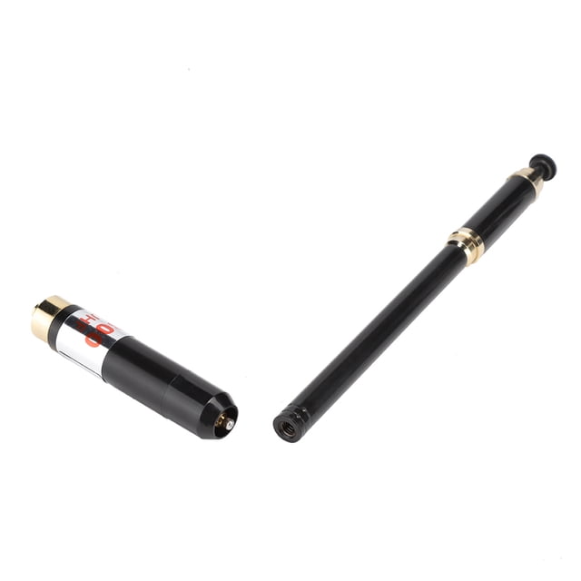 Antena extensible para interfono AL800 Bling Bling de mano UV banda dual frecuencia Alta ganancia