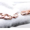 thumbnail image 2 of Pure Solid Copper Bracelet - Cuban Chain Curb Link Rider Bracelet Arthritis, 2 of 3