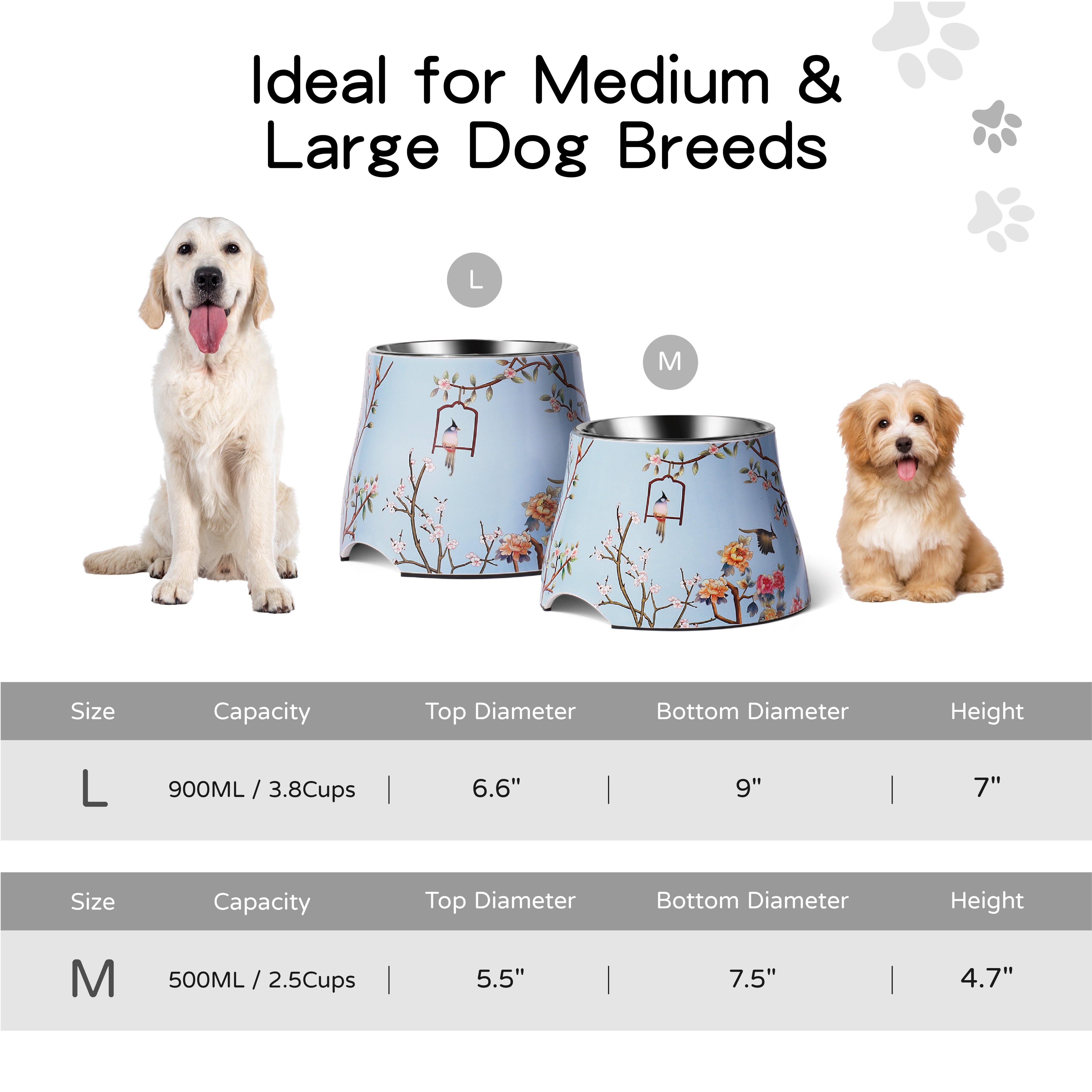 Petish spaniel bowl cheap