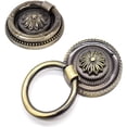 thumbnail image 5 of 6 Pcs Poignées de Tiroir Anneau Antique Poignée de Tiroir pour Commode Armoire Poignées de Tiroir, 5 of 5