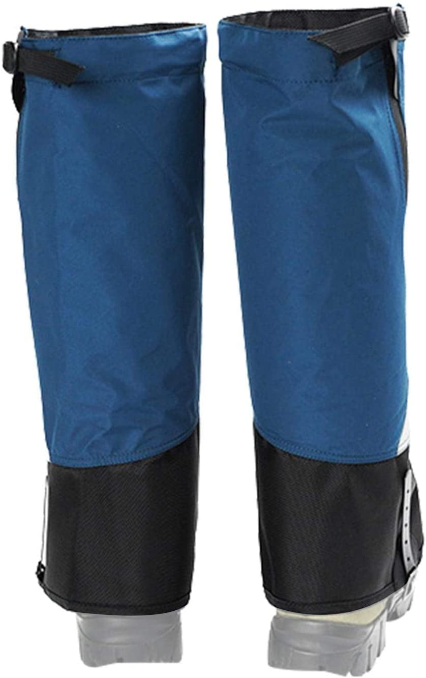 Hiking Gaiters Leg Gaiters, Snow Boot Gaiters Waterproof Hiking Gaiters