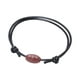 thumbnail image 1 of Pulsera con dijes de bola, suministros ajustables, decoraciones, joyas inspiradoras para Rugby, 1 of 6