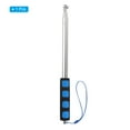 thumbnail image 3 of Uxcell 8.2ft Stainless Steel Telescopic Handheld Flagpoles Tour Guide Flag Pole, Blue, 3 of 8