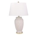 thumbnail image 1 of Sagebrook Home Ceramic 30" Textured Table Lamp, Cream, 1 of 1