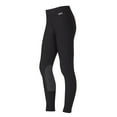 thumbnail image 2 of KERRITS Kids Microcord Knee Patch Riding Tights, Color: Black, Size: XL (60527BLKXL), 2 of 5