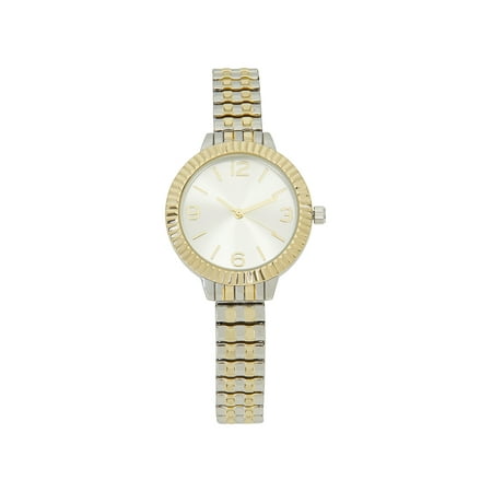 Time and Tru Women's Adult Two-Tone Analogue Watch