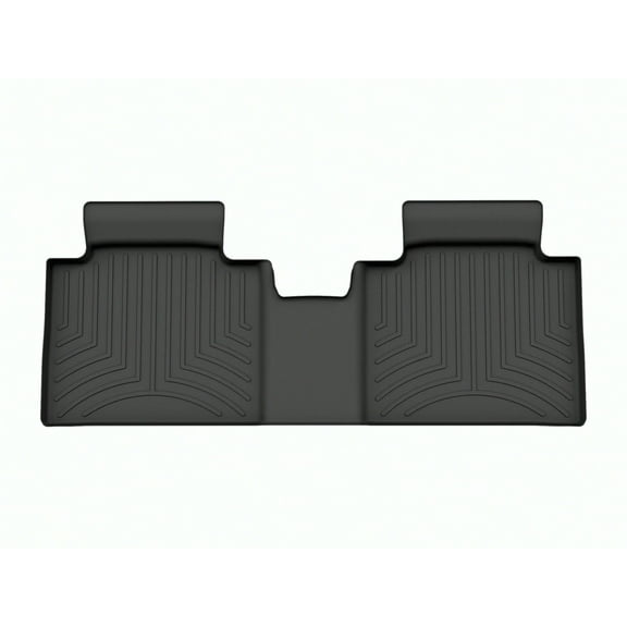 WeatherTech Custom Fit FloorLiners compatible with 2023-2025 Lexus RZ - 2nd Row, Black