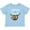 AE-Light Blue, variant on Inktastic Grampy Loves Me Cute Sloth and Baby Boys or Girls Baby T-Shirt