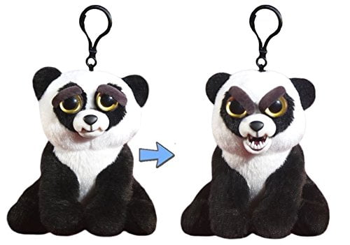 William Mark Feisty Pets Black Belt Bobby Plush Adorable Plush Stuffed Panda 