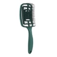 thumbnail image 2 of Cepillo de pelo shamjiam ventilado para hombres y mujeres Cabezal de Cepillo de goma, 2 of 9