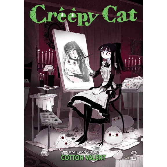 Pre-Owned Creepy Cat Vol. 2 (Paperback) 1648279260 9781648279263