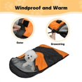 thumbnail image 4 of Winter Dog Sleeping Bag Outdoor Waterproof Kennel Pad Washable, 4 of 5