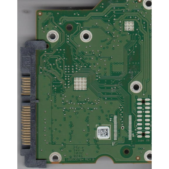 ST3250312CS, 9GW131-018, SC13, 5699 V, Seagate SATA 3.5 PCB