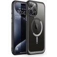 thumbnail image 1 of Étui Licorne Beetle Mag pour iPhone 15 Pro Max 6.7 Pouces, Compatible avec MagSafe Antichoc Protectrice Mince Transparente (Noir), 1 of 1
