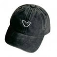 thumbnail image 3 of yuksok Peaked Hat Birthday Presents Four Seasons Daily Use Painter Hat Baseball Cap Black B, 3 of 9