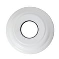 thumbnail image 4 of Westbrass D3648A-50 1/2" IPS x 48" Round Ceiling Mount Shower Arm with Flange, Powder Coat White, 4 of 8
